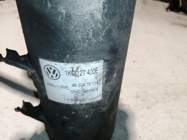 Корпус топливного фильтра SKODA OCTAVIA II УНИВЕРСАЛ (1Z5) 1K0127400E 1.6L дизель, фото 4