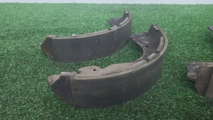Колодки тормозные барабанные Задние Ranger V 2.2 TDCI Navara D40, фото 5