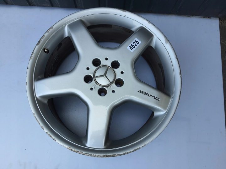 Литой диск Mercedes-Benz OE 8.5" x 19" 5x112 ET 44, фото 1