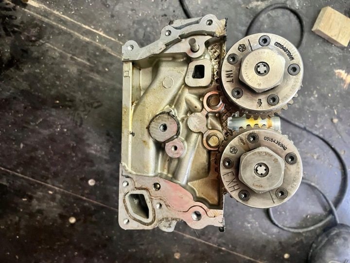 DODGE CHRYSLER JEEP ГОЛОВКА БЛОКА В СБОРЕ ПРАВАЯ 3.6 PENTASTAR, фото 4