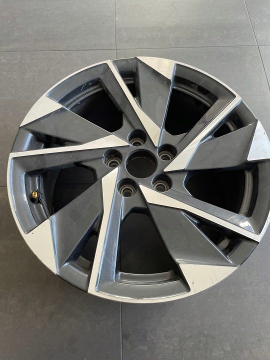 Литой диск Peugeot OE 7.5" x 17" 5x108, фото 1