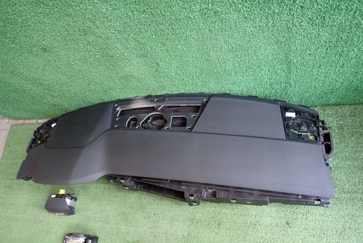 ПАНЕЛЬ КОНСОЛЬ ПОДУШКИ РЕМНИ AUDI A6 C8 4K 2021 РАЗБОРКА, фото 4