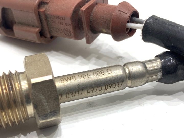 ДАТЧИК ДАВЛЕНИЯ ВЫХЛОПНЫХ ГАЗОВ DPF AUDI A5 F5 8W0906088B 2.0 190 л.с., фото 5