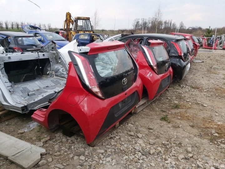 Toyota AYGO II барабаны задние ОРИГИНАЛ 7 - 8 тыс. пробег, фото 5