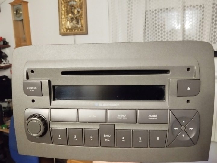Магнитола Штатная CD Blaupunkt Fiat Idea 2003-2013, фото 5