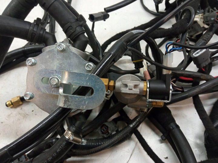 ГБО LPG STAG-4 QNEXT PLUS В СБОРЕ ИСПАРИТЕЛЬ ФОРСУНКА 4 ЦИЛ., фото 11