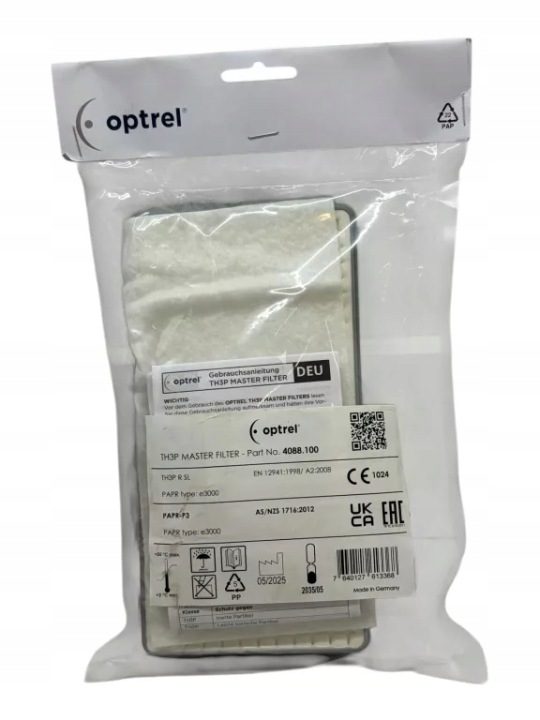 OPTREL e3000X PAPR фильтр главный 4088.100, фото 1