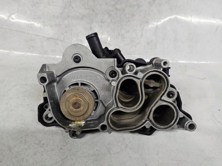 VOLKSWAGEN SEAT SKODA 1.2 TSI КОРПУС ТЕРМОСТАТА ПОМПА 04E121600AL, фото 4