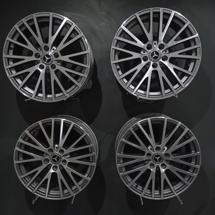 4× Литой диск Mercedes-Benz OE A1774010600 7.5" x 18" 5x112 ET 49, фото 1