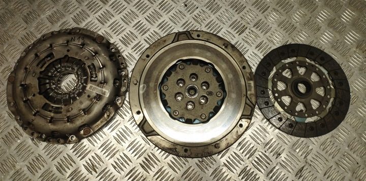 BMW OE 7614325 7614327 сцепление двухмассовый маховик, фото 2
