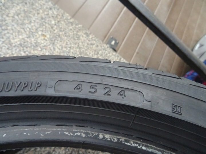 Шина летняя Yokohama Advan Sport V105 275/35R20 102 Y защита диска, усилитель (XL) RO1 - Audi, фото 6