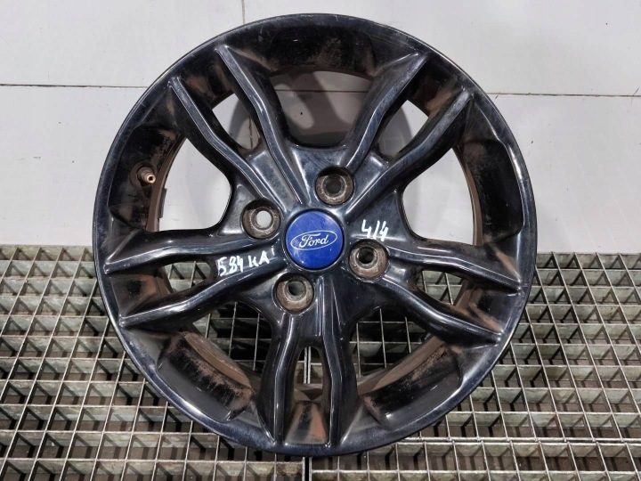 4× Литой диск Ford OE Ka См. фото x 15" 4x108, фото 5