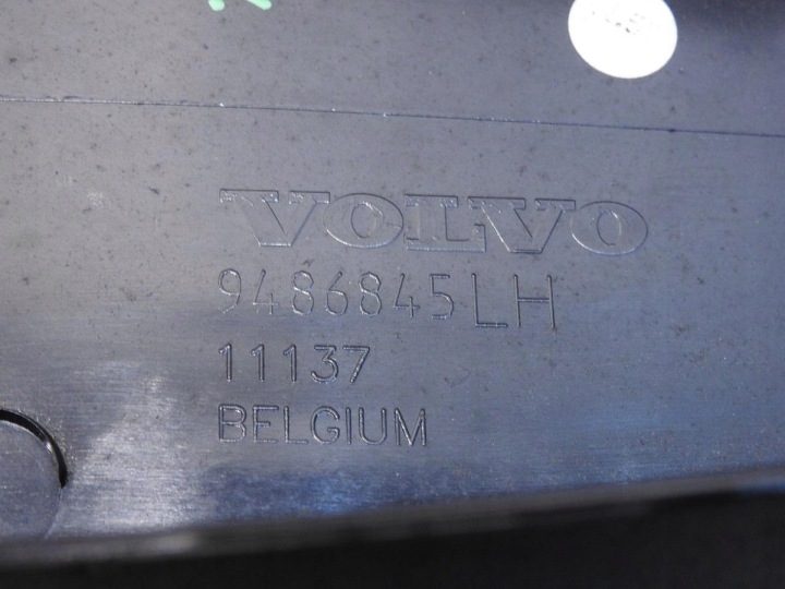 НАКЛАДКА СТОЙКИ B ЛЕВАЯ VOLVO V50 РЕСТАЙЛИНГ, фото 7