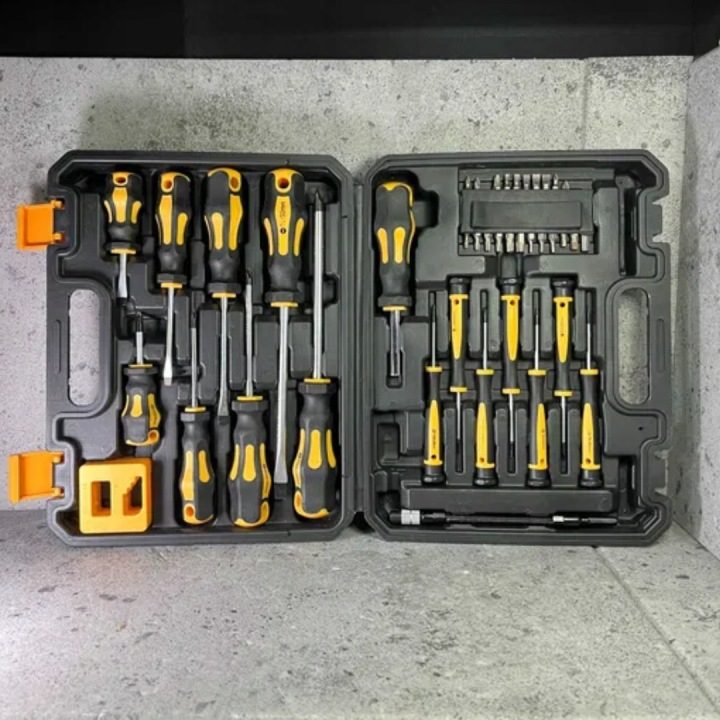КОМПЛЕКТ ОТВЕРТОК ПРЕЦИЗИОННЫХ БИТЫ TORX 43el Н.в. для Faceta, фото 2
