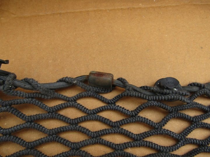 1 Mercedes W210 W202 CLK W208 бардачок боковой в тоннеля карман сетка Black, фото 7