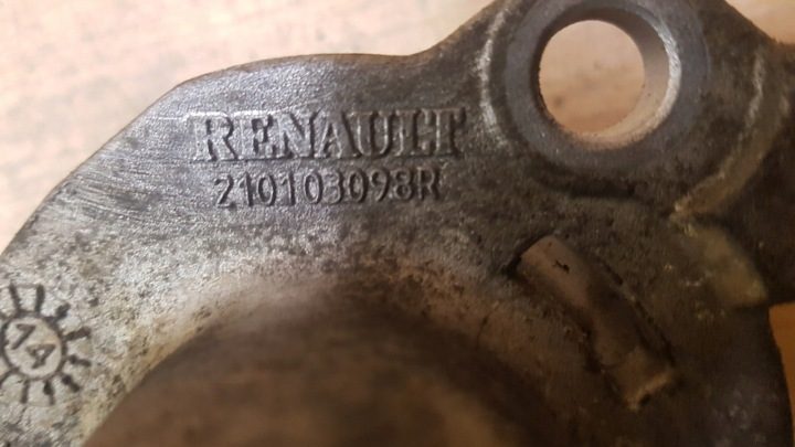 ПОМПА ОХЛАЖДЕНИЕ ДВИГАТЕЛЯ RENAULT LAGUNA III РЕСТАЙЛИНГ 2.0 DCI, фото 3