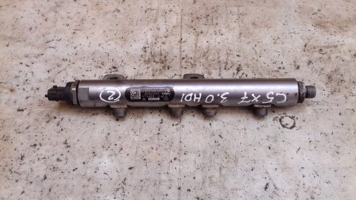 Датчик давления 0281006064 молдинг 0445216030 Citroen C5 III X7 3.0 HDI 08, фото 1