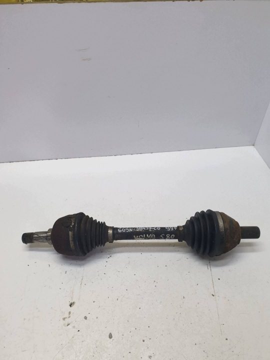 Полуось передняя левая Volvo S80 2.5 турбо 6G9N-3B437-CD, фото 1