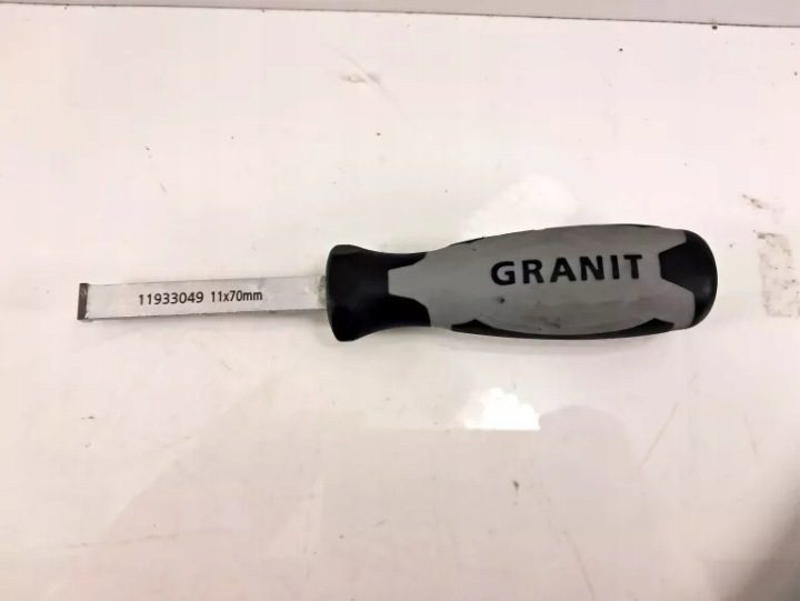 GRANIT BLACK EDITION Skrobak с węglików spiekanych11mm, фото 1