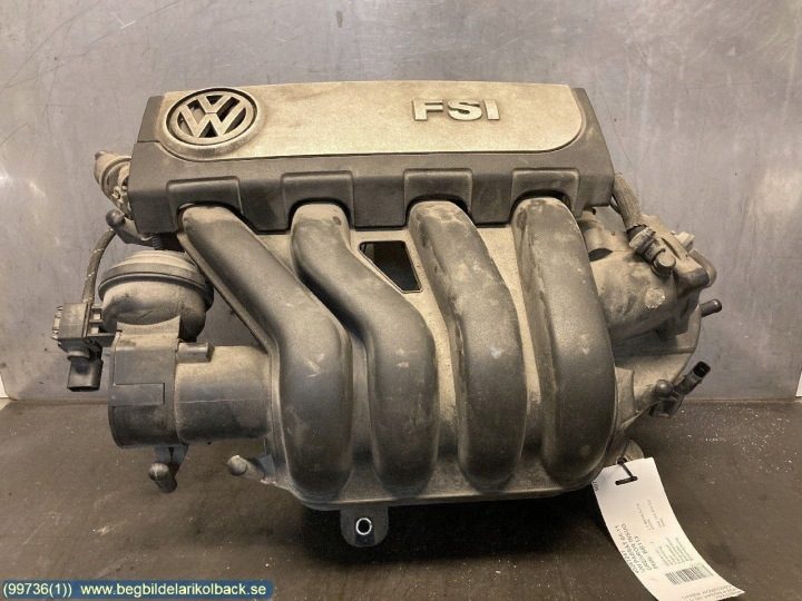 VW Golf V 1.6 MPI Впускной коллектор 06A133203EM, фото 1