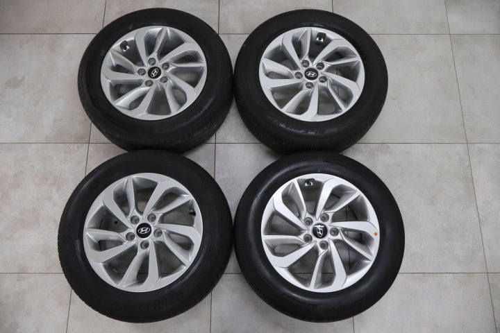 ДИСКИ КОЛЕСА HYUNDAI TUCSON IX35 17" ДЮЙМОВ 225/60R17 5X114.3 7J ET51, фото 1