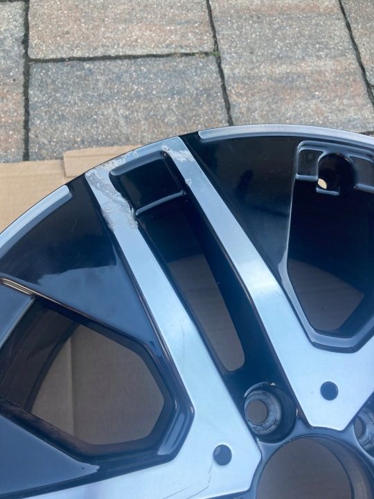 Литой диск Mercedes-Benz OE A2474012700 7.5" x 18" 5x112 ET 53, фото 6