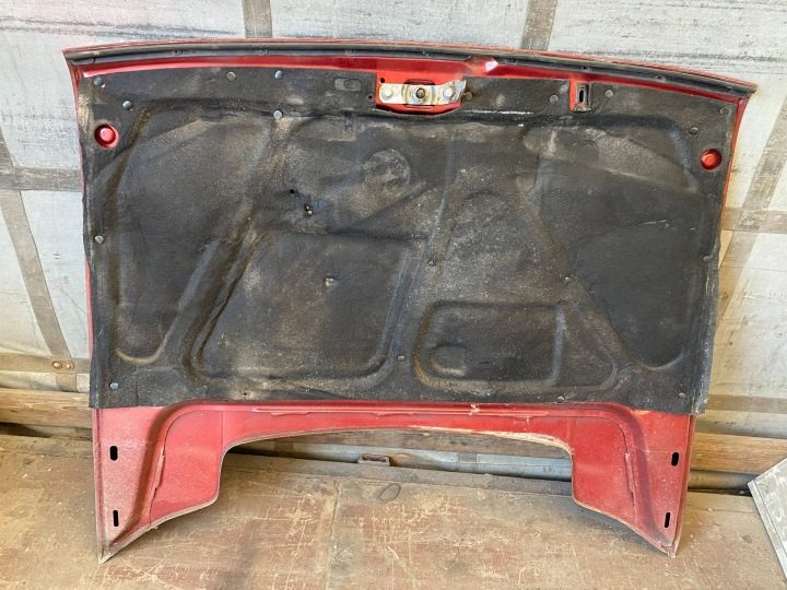 Fiat Uno капот передний, фото 5