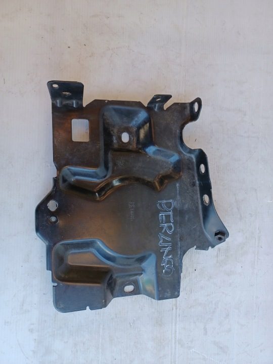 Citroen Berlingo III 3 Peugeot Partner II 1.6 HDI площадка аккумулятора, фото 1