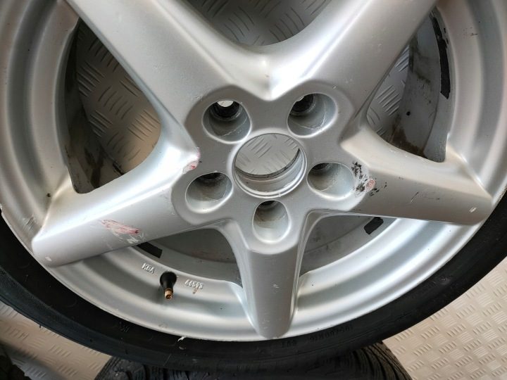 VOLVO FORD ЛИТЫЕ ДИСКИ КОЛЕСА ENZO KBA46593 16'' 5x108 ET43 195/65R16, фото 4