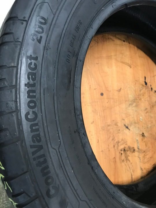 2× Шина летняя Continental ContiVanContact 200 215/60R16 104/102 T, фото 7