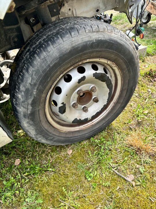 Штампованный диск RENAULT 6.5" x 16" 5x130, фото 4