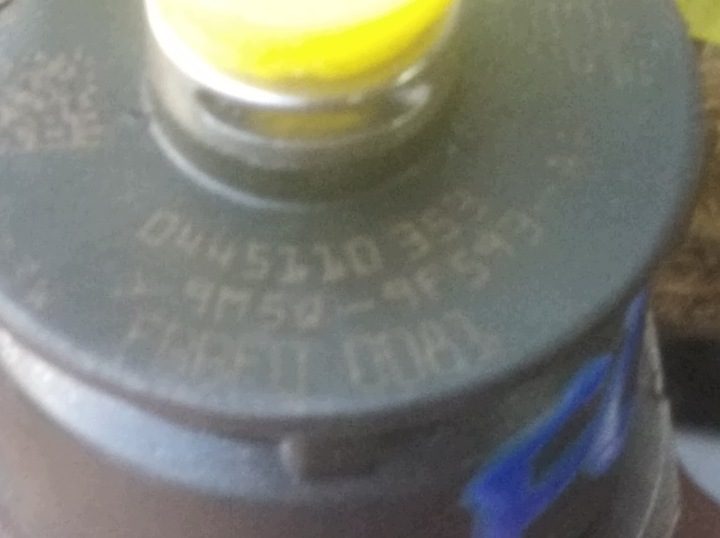 ТОПЛИВНАЯ ФОРСУНКА FORD CITROEN PEUGEOT VOLVO 1,6 HDI TDCI 0445110353, фото 9