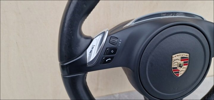 РУЛЬ ПОДУШКА БЕЗОПАСНОСТИ PORSCHE PANAMERA 970 CAYENNE PDK K95/348, фото 3