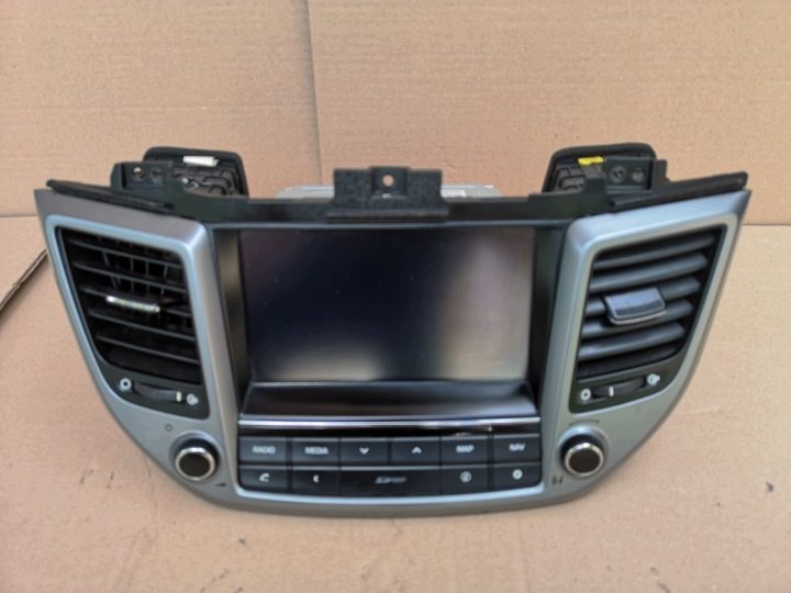 HYUNDAI TUCSON III 15- МАГНИТОЛА НАВИГАЦИЯ GPS 96560-D70114X КОМПЛЕКТ ОРИГИНАЛ, фото 2