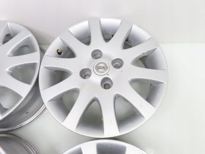 4× Литой диск Nissan 6.0" x 16" 4x114.3 ET 45, фото 8