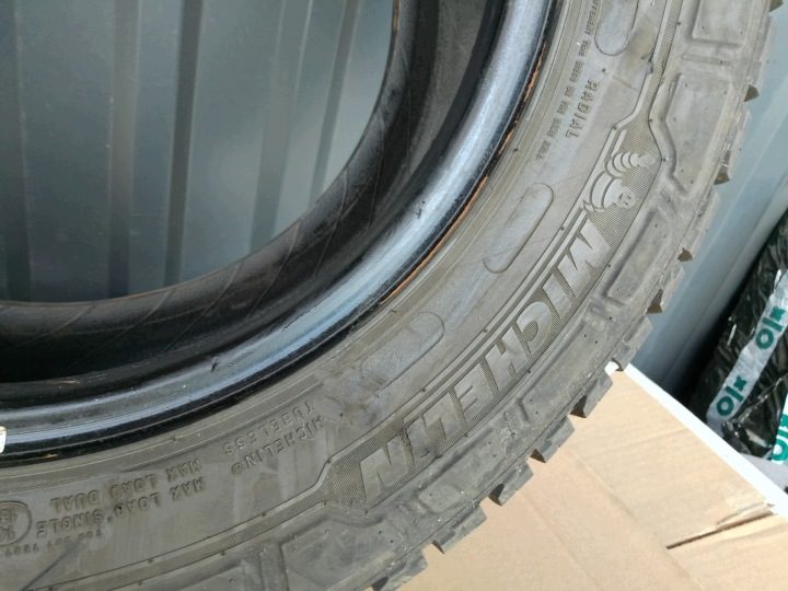 ШИНА MICHELIN AGILIS CrossClimate 235/65R16C 121R 2022 г. 6,9 мм, фото 2