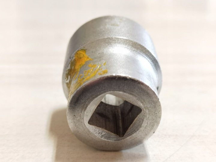 Насадка RAHSOL D15 1/2" 12-kąt 27 мм, фото 3