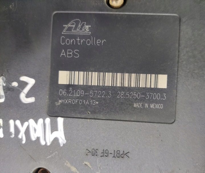 НАСОС БЛОК УПРАВЛЕНИЯ ABS RENAULT MAXITY NISSAN CABSTAR 47660 MD00A 47660MD00A, фото 8