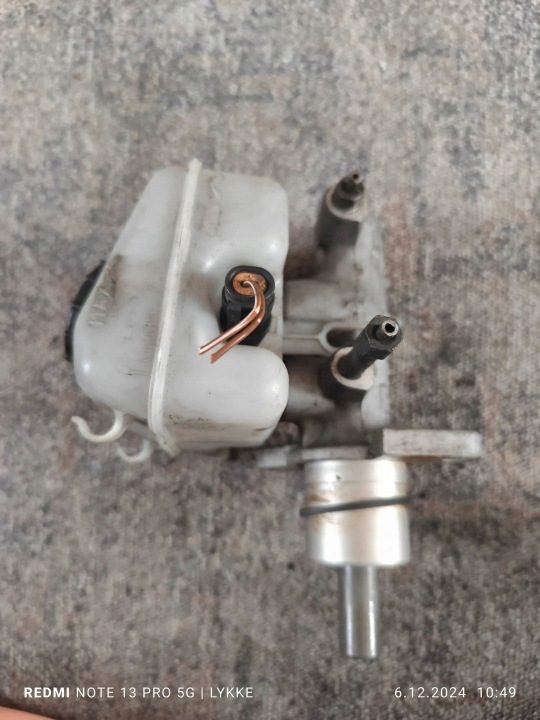 Бачок тормозной жидкости Opel Astra G 32066734, фото 4