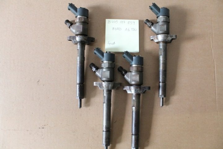 Форсунка Ford 1.6 TDCI B445117859, фото 1