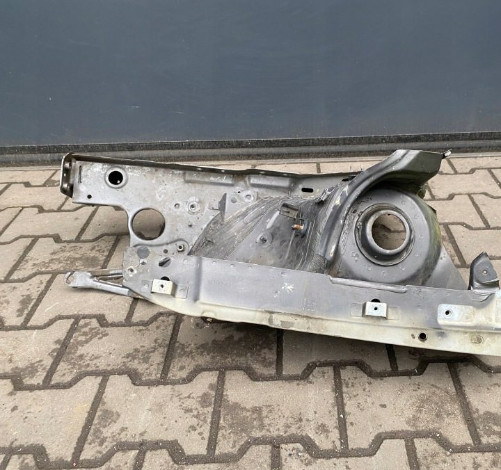VW POLO 6R 6C LD7R ЛОНЖЕРОН БРЫЗГОВИК КУЗОВА ЧЕТВЕРТЬ ЛЕВАЯ, фото 9