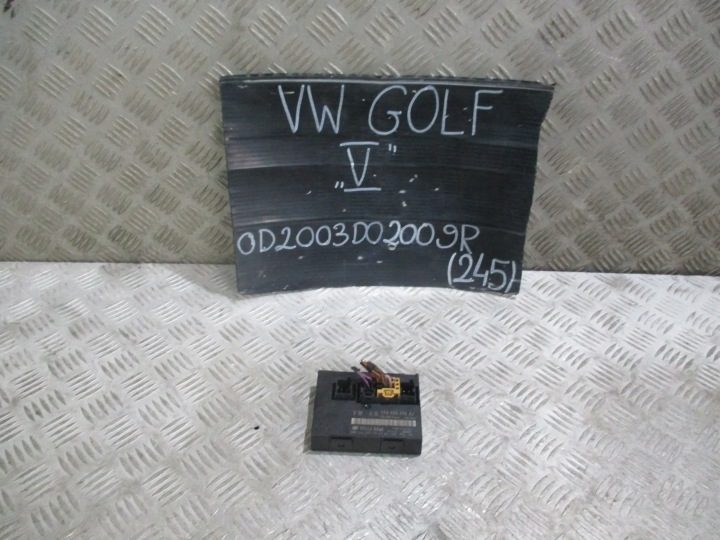 Блок комфорта 1KO9594331Y Volsfagen Golf V 03-09R, фото 2