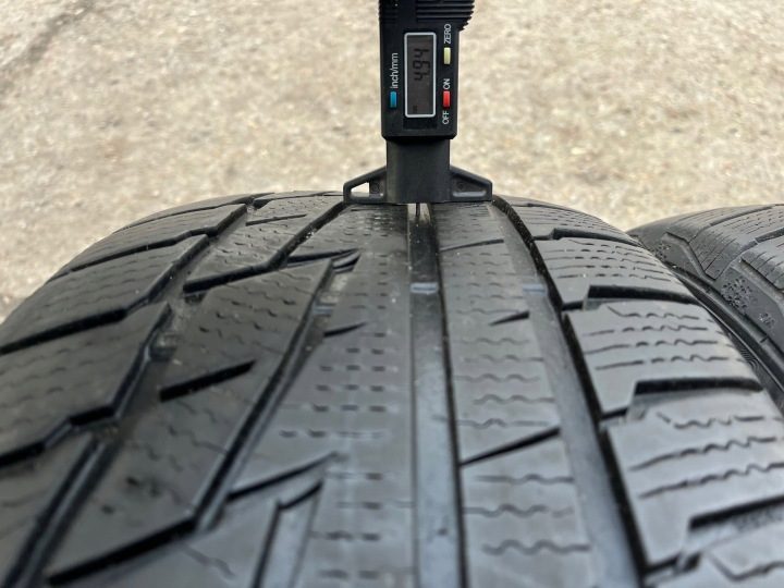 2× Шина зимняя Matador MP92 Sibir Snow 235/55R18 100 H защита диска, фото 3