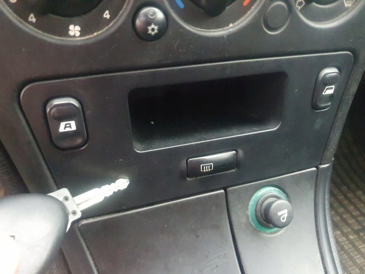 ПЕПЕЛЬНИЦА CITROEN XSARA 1 I 2002 код KLHC 1.4 4d компл. исправный, фото 5