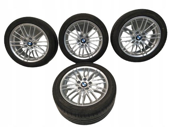 BMW 1 F20 F21 M-пакет 8X17 литые диски R17 5X120 ET53 колеса 245/40, фото 1