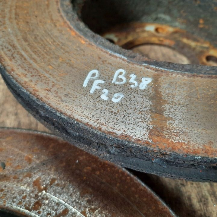 BMW F20 СУППОРТ ДИСК КОЛОДКИ ЛЕВЫЕ ПЕРЕДНИЕ 6792215, фото 2