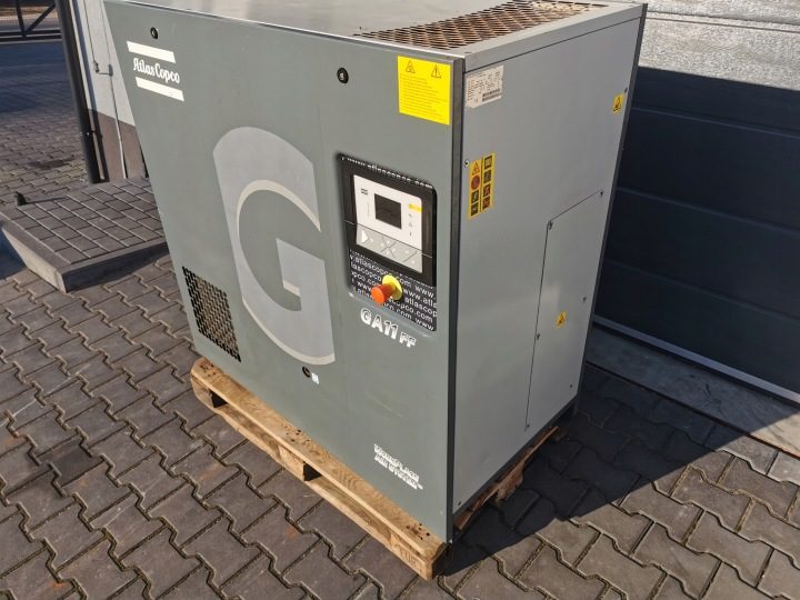 Компрессор масляный Atlas Copco GA 11 VSD FF 500 l 12,5 бар, фото 5