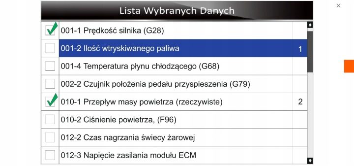 Сканер диагностический AutoXscan RS820, фото 7