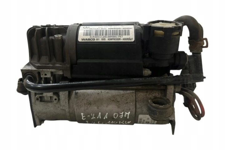 Компрессор пневмоподвески MERCEDES-BENZ E T-МОДЕЛЬ (S211) A2113200304 31030123, фото 1