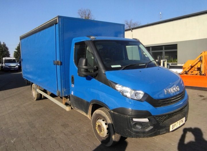 Кабина Iveco Daily 14 -, фото 1